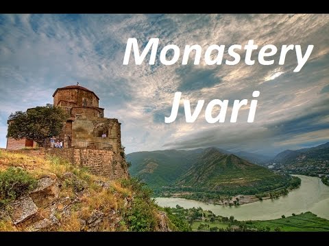 Jvari Monastery. Мцхета. Монастырь Джвари. ჯვრის მონასტერი